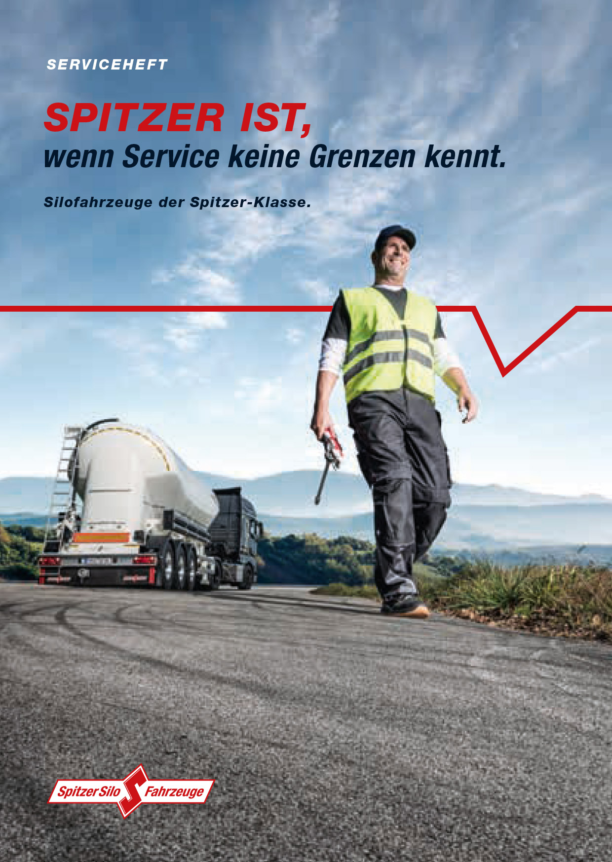 Spitzer Silo Serviceheft