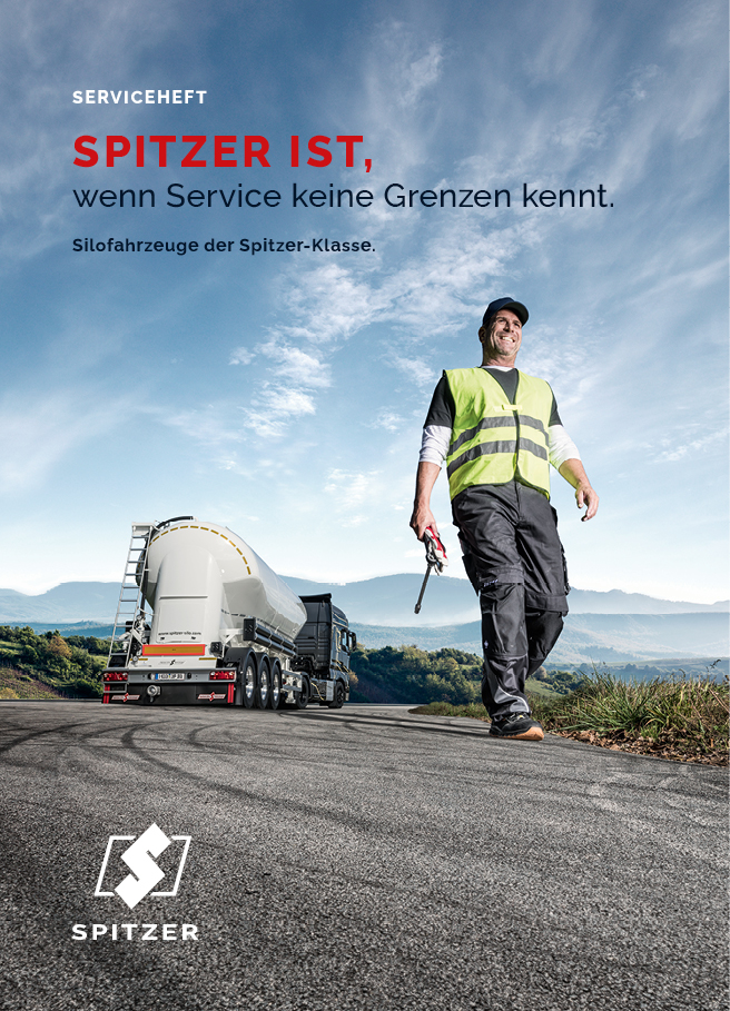 Spitzer Silo Serviceheft